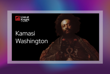 Kamasi Washington Presented by Adrienne Arsht Center