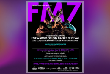 The 7th Annual Forward Motion Dance Festival Presented by Karen Peterson and Dancers Inc.