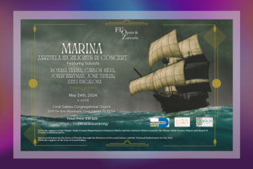 Marina, Zarzuela Highlights in Concert Presented by Florida L'Opera & Zarzuela Corp.