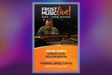 Michel Camilo & Frost Latin Jazz Orchestra Presented by Frost School of Music