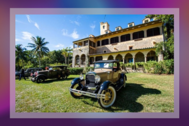 The 13th Annual Vintage Auto Show Presented by Deering Estate