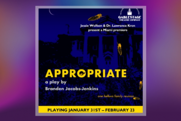 Appropriate Presented by GableStage Theatre Company