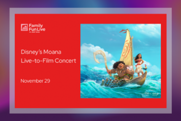 Disney's Moana Live-to-Film Concert Presented by Adrienne Arsht Center