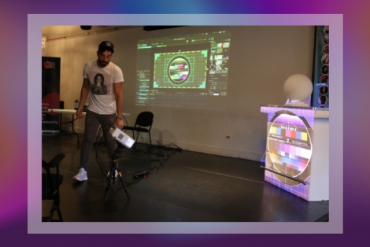 MLP Technical Fellowship Program: Video Projection Presented by Miami Light Project
