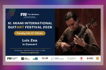MIGF 2026 GuitART Festival Concert: Luiz Zea