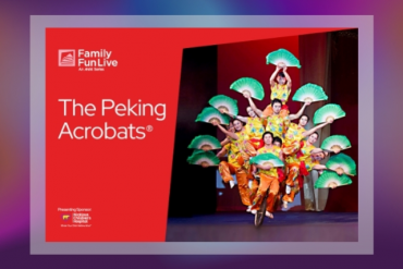 The Peking Acrobats Presented by Adrienne Arsht Center