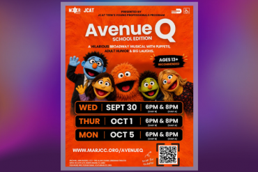 AvenueQ Presented by Michael-Ann Russell Jewish Community Center