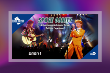 Space Oddity - A Quintessential David Bowie Tribute Experience Presented by The Moss Center