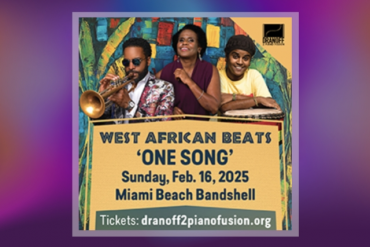 West African Beats - One Song Presented by Dranoff 2 Piano Fusion