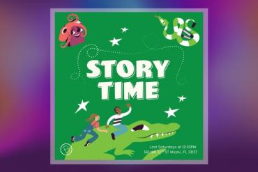 Storytime Saturday for Kids! Presented by Bookleggers