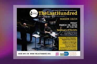 TLH Season 2023-2024 Concert 4 Presented by The Last Hundred, Inc.