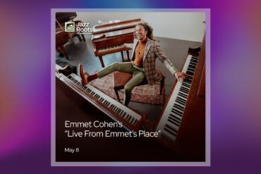 Live From Emmet’s Place Presented by Adrienne Arsht Center
