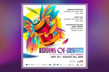 Riddims of Graffiti Presented by Diaspora Vibe Cultural Arts Incubator