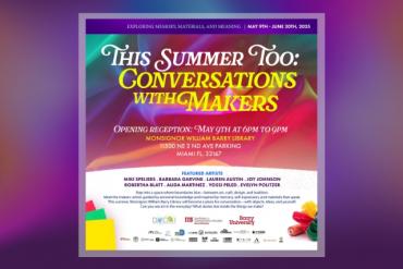 This Summer Too: Conversations with Makers, Exploring Memory, Materials, and Meaning Presented by DVCAI