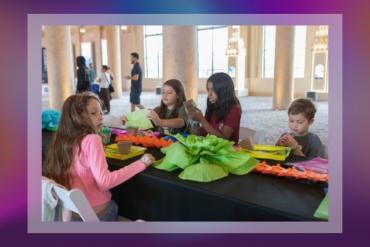 MOAD + Kinetic Family Event Presented by Museum of Art and Design (MOAD) at MDC