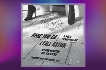 Dolly and Oz Presents Solo Exhibition By Photographer Lyall Aston, “Here You Go”