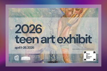 Teen Art Exhibit Presented by The Museum Project at the Coral Gables Museum